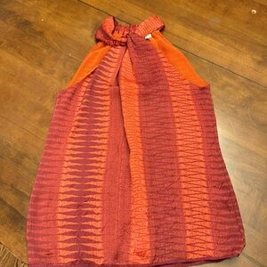 Calvin Klein Halter Blouse